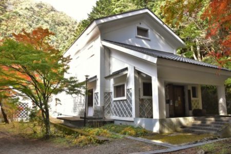 奈良田郷土資料館