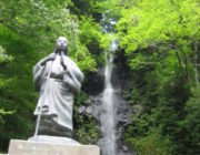 お万の方像／羽衣白糸の滝