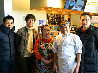 草塩温泉　竹寿司