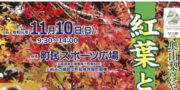 奥山梨はやかわ🍁紅葉と食まつり