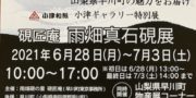 硯匠庵 雨畑真石硯展/小津和紙(日本橋) 硯匠庵 雨畑真石硯展/小津和紙(日本橋)